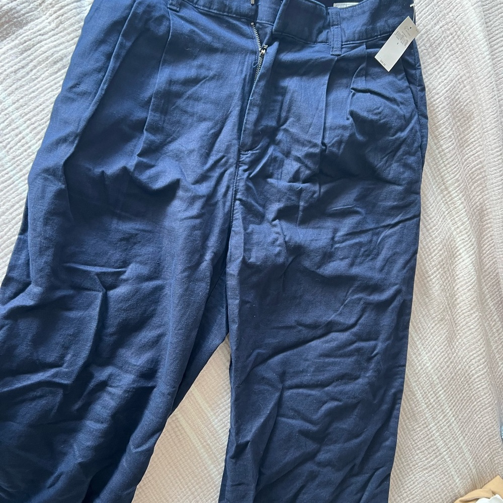 Brand new linen pants